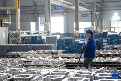 组图丨浏阳 专精特新企业生产忙