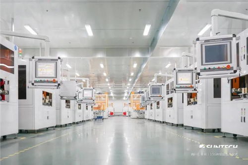 尚德常州组件生产基地3.5gw扩产项目正式投产