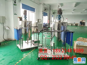 【高速沐浴露生产设备可生产各种洗化产品 多功能机器的图片】-龙岗 龙岗易登网