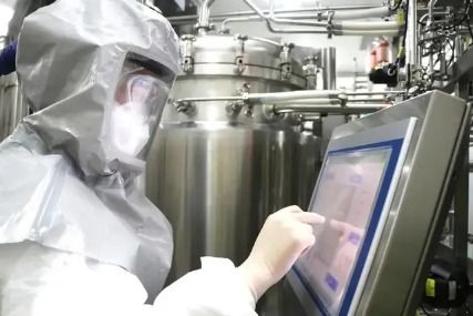 北京范儿侃北京 北京新冠疫苗生产车间可以随时生产
