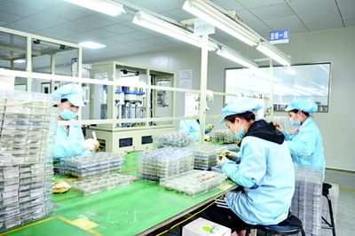 贵安智能制造抢占市场