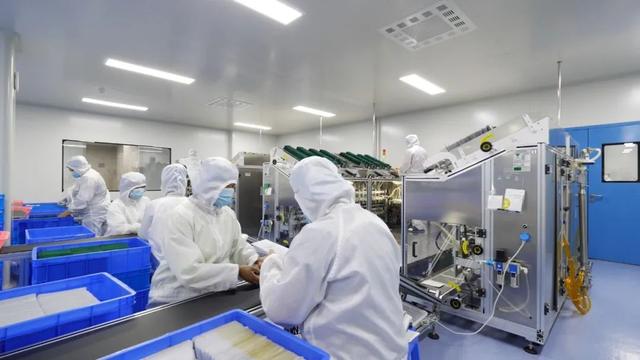 「长春新区重点企业巡礼」吉林省蓝浦浩业科技:建设医用级生产车间 打造化妆品全产业链