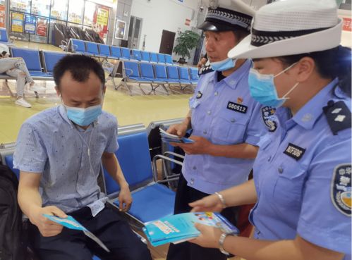 交警部门深入辖区客运企业 开展安全生产月主题教育活动