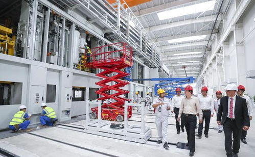 探秘恒大汽车生产基地 先进智能化程度远超预期