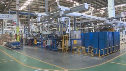 仪征工厂压铸制品远销全球，覆盖30多个国家和地区