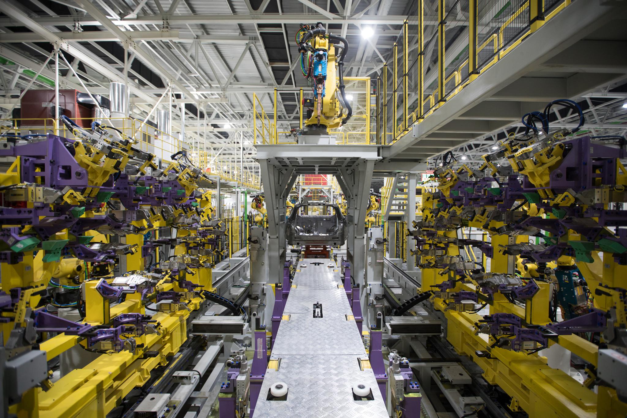 探秘威马工厂 生产线与生产资质已全面就绪，销售蓄势待发