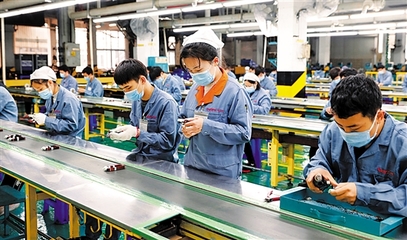 珠三角工厂机器轰鸣，全球产业链信心重振